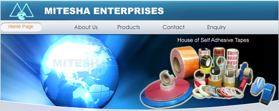 Polyester Tapes, Double Side Tape, Protection Tapes, Mumbai, India